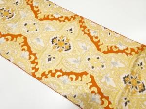 アンティーク　華紋織り出し袋帯（着用可）